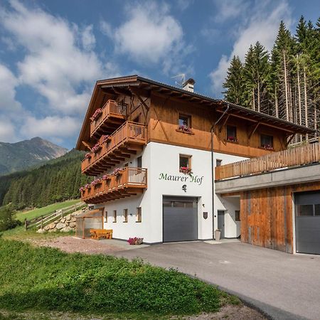 Radlspitz Maurerhof Apartment Valdurna Exterior photo